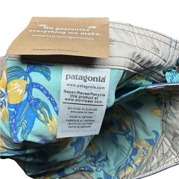 Patagonia Men's Stretch Wavefarer Boardshorts - 30” Waist x 21" Length NWT - Picture 7 of 7